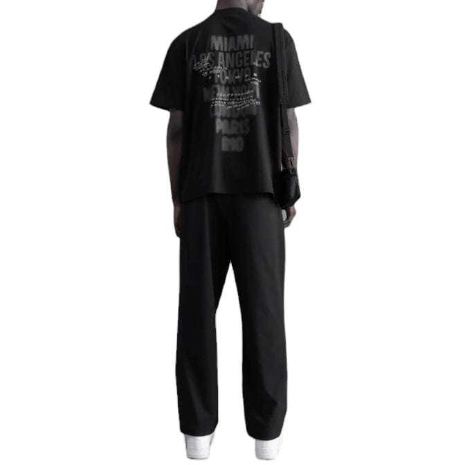 StampD Locations Relaxed Tee (Black)