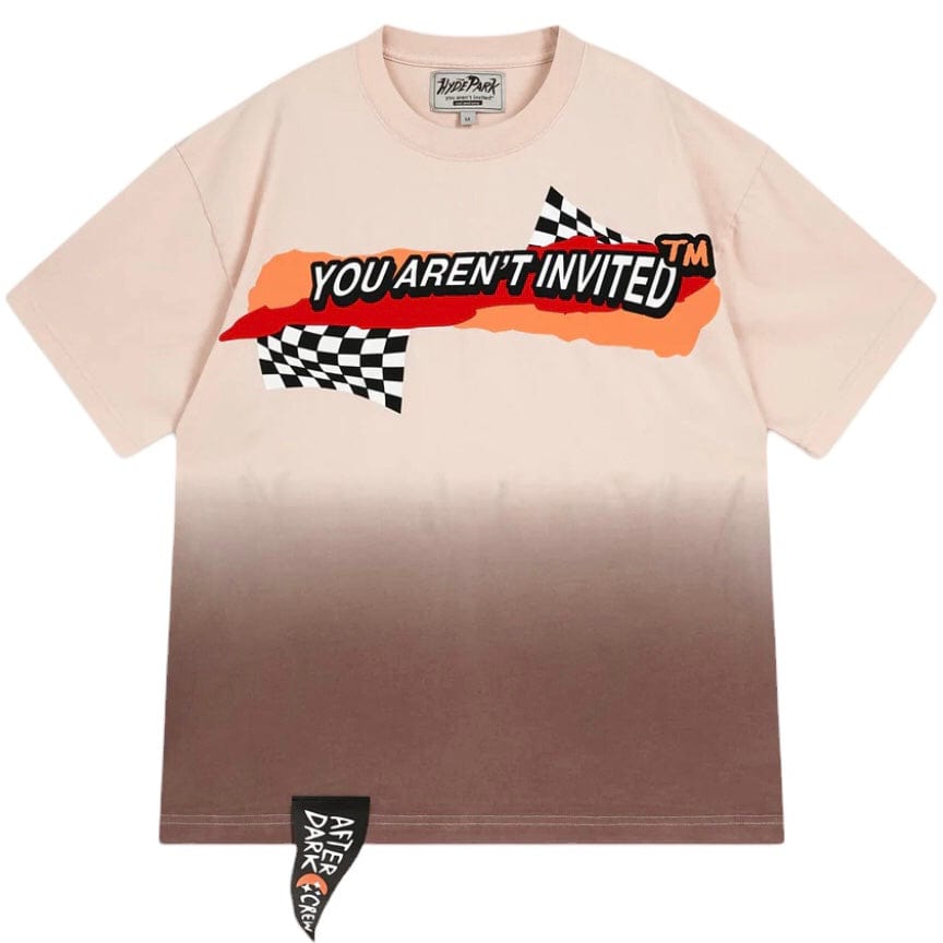 Hyde Park Champions Only Tee (Cream Dip Dye)