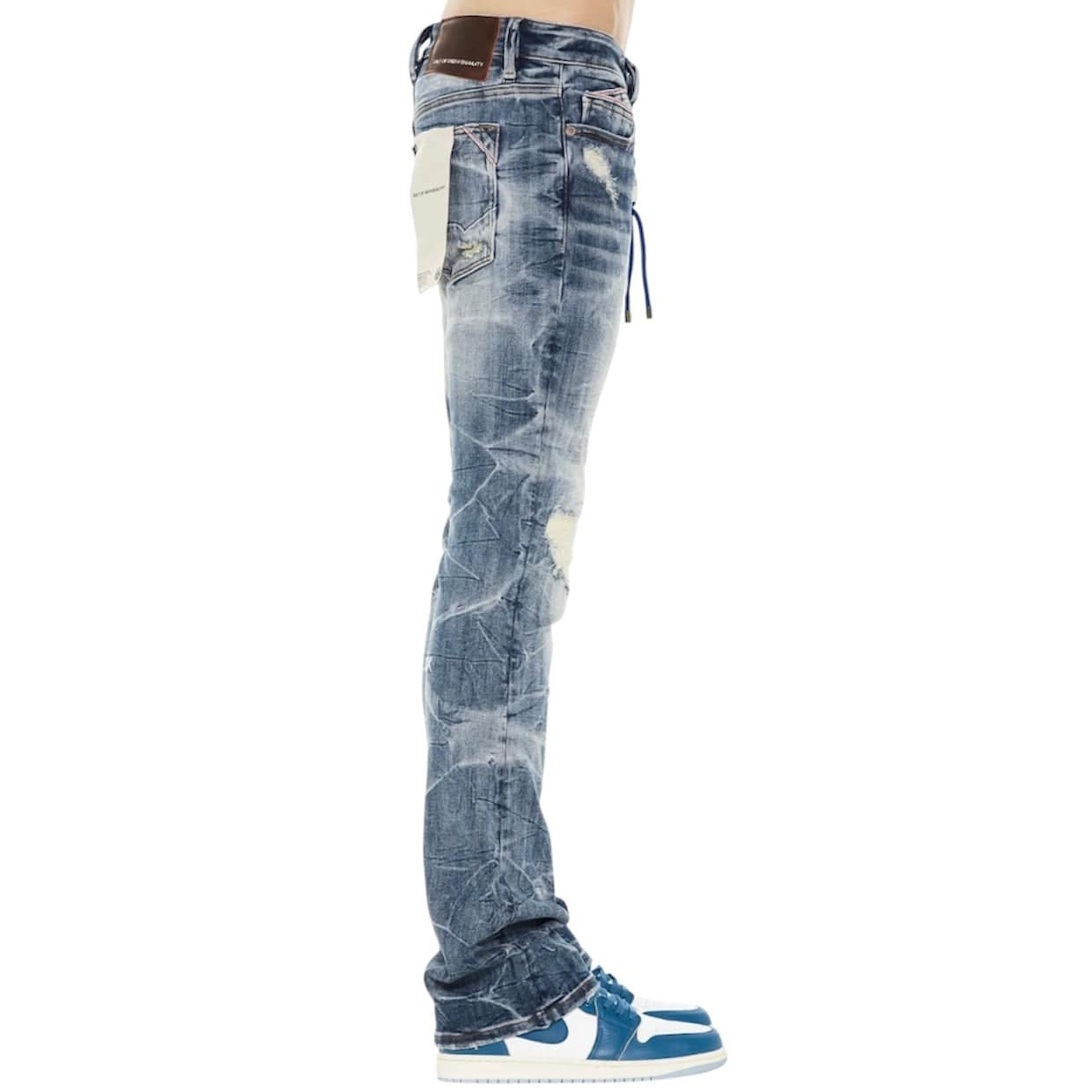 Cult Of Individuality Lenny Bootcut 603 Jeans (Abel) 625B9-LB5B