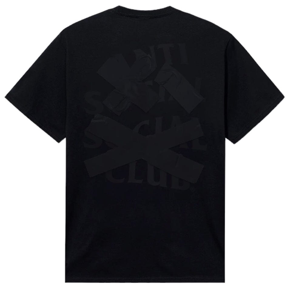 Anti Social Social Club Cancelled Tee (Tonal Black)