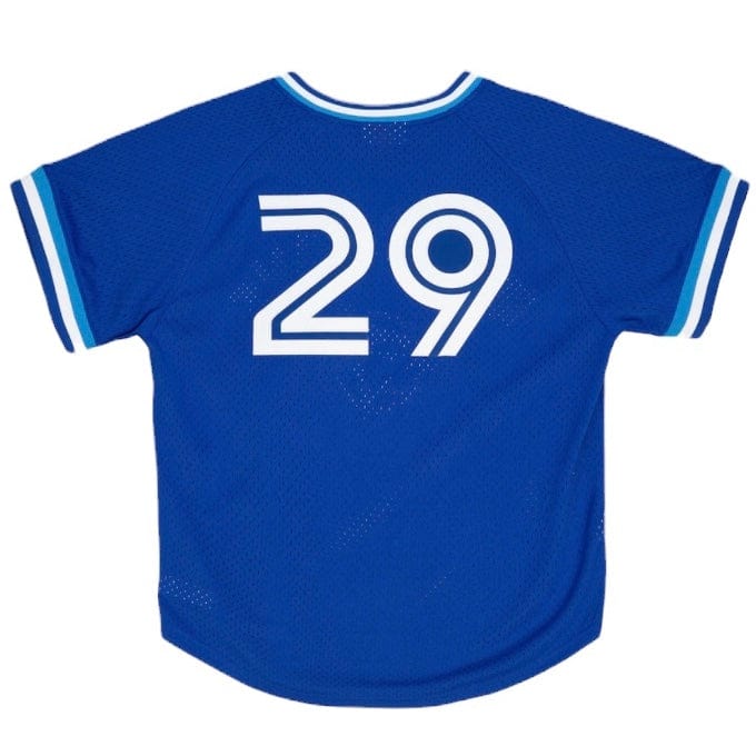 Mitchell & Ness MLB Toronto Blue Jays Authentic BP Jersey (Royal)