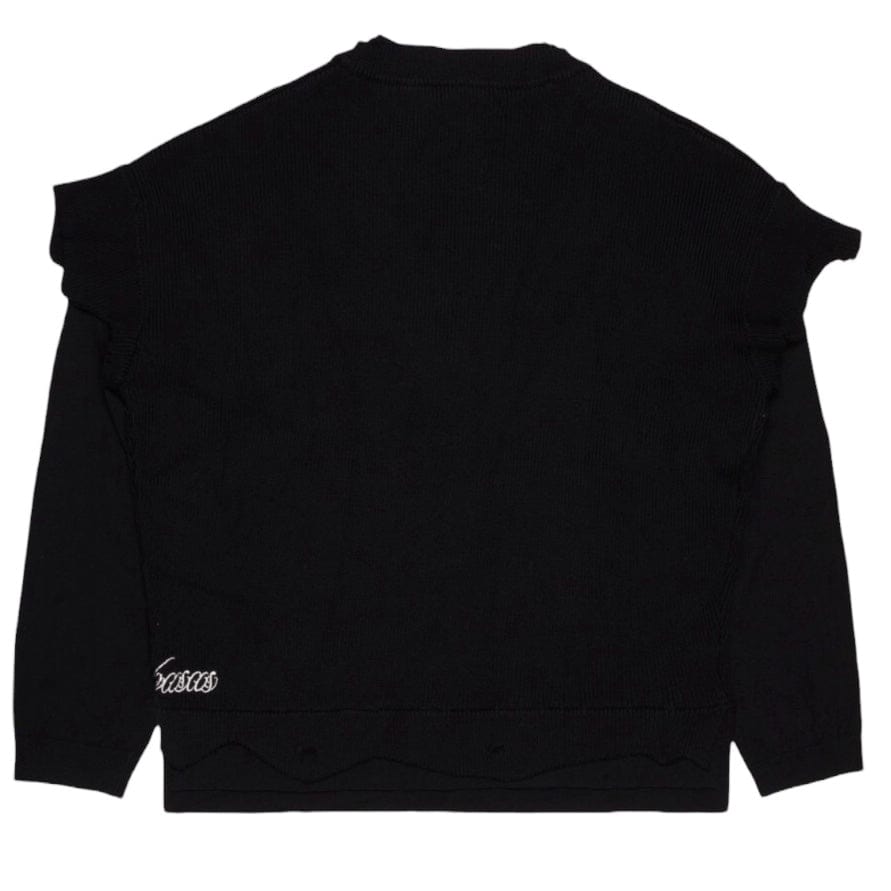 Valabasas "What" Crewneck (Black) VLBS-VCN2-1007