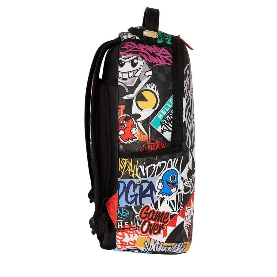 Sprayground Pacman Stickers DLXSV Backpack