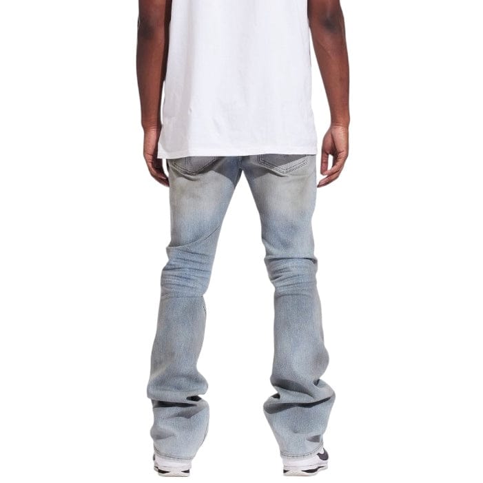 Crysp Arch Flare Denim (Light Vintage) CRYHO25-122