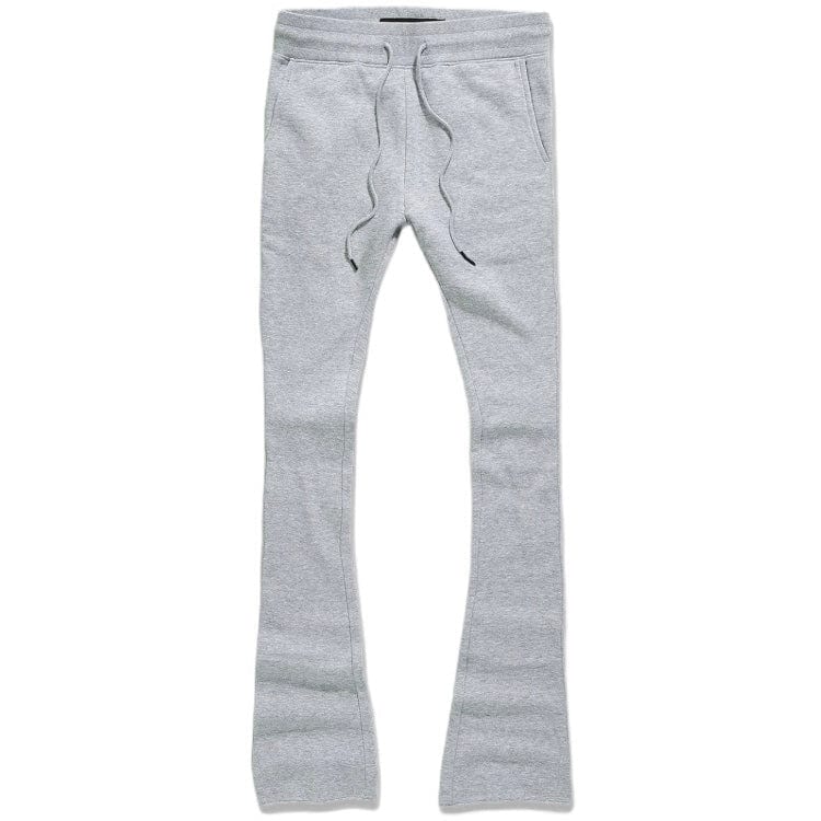 Jordan Craig Uptown Stacked Sweatpants (Heather Grey) 8826L