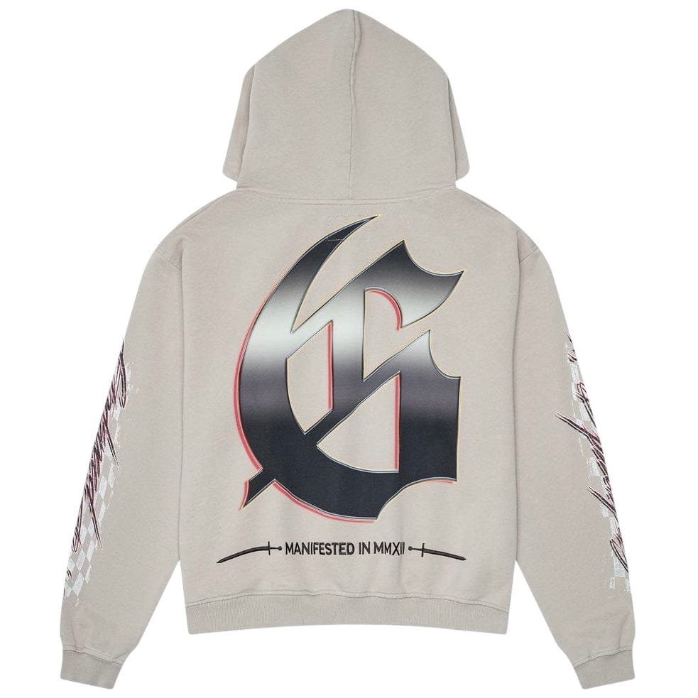 Godspeed Le Denier Hoodie (Stone Grey)