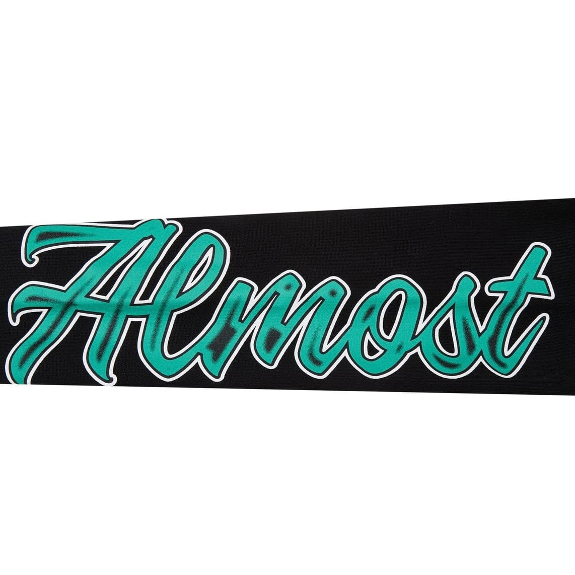 Almost Someday Also Athletics Hoodie (Black) AS-H011
