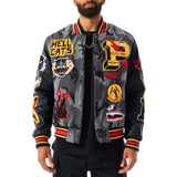 Jordan Craig Hellcat Varsity Jacket (Black Camo) 91646