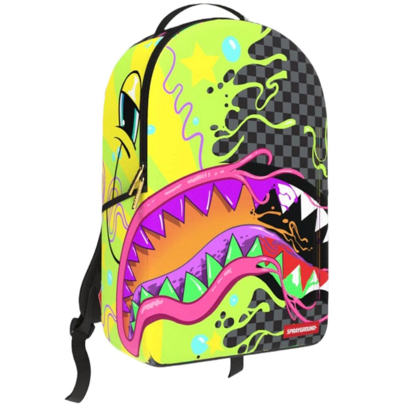 Sprayground Slime Dime DLXSV Backpack – City Man USA