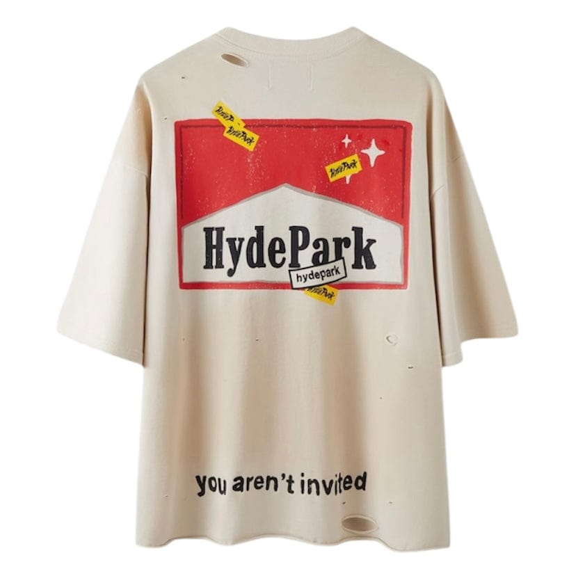 Hyde Park Ciggy Cig Tee (Cream)