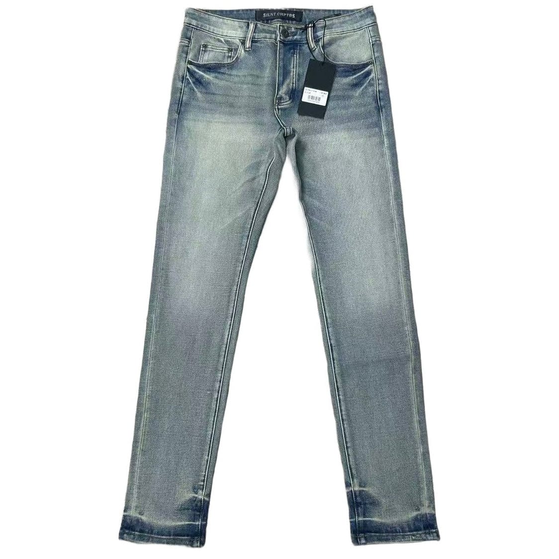 Silnt Chptrs Falling Stars Skinny Denim (Light Wash) SC-J1-010