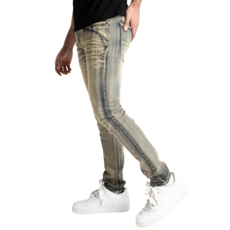 Spark Basic Stretch Denim Jean (Dark Indigo) S3027