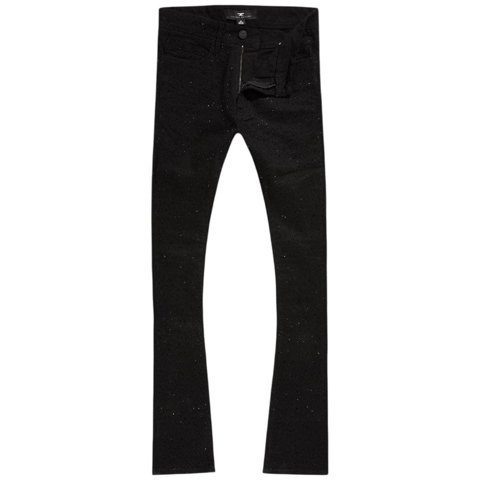 Jordan Craig Martin Stacked Local Dealer Denim (Jet Black) JTF2339A