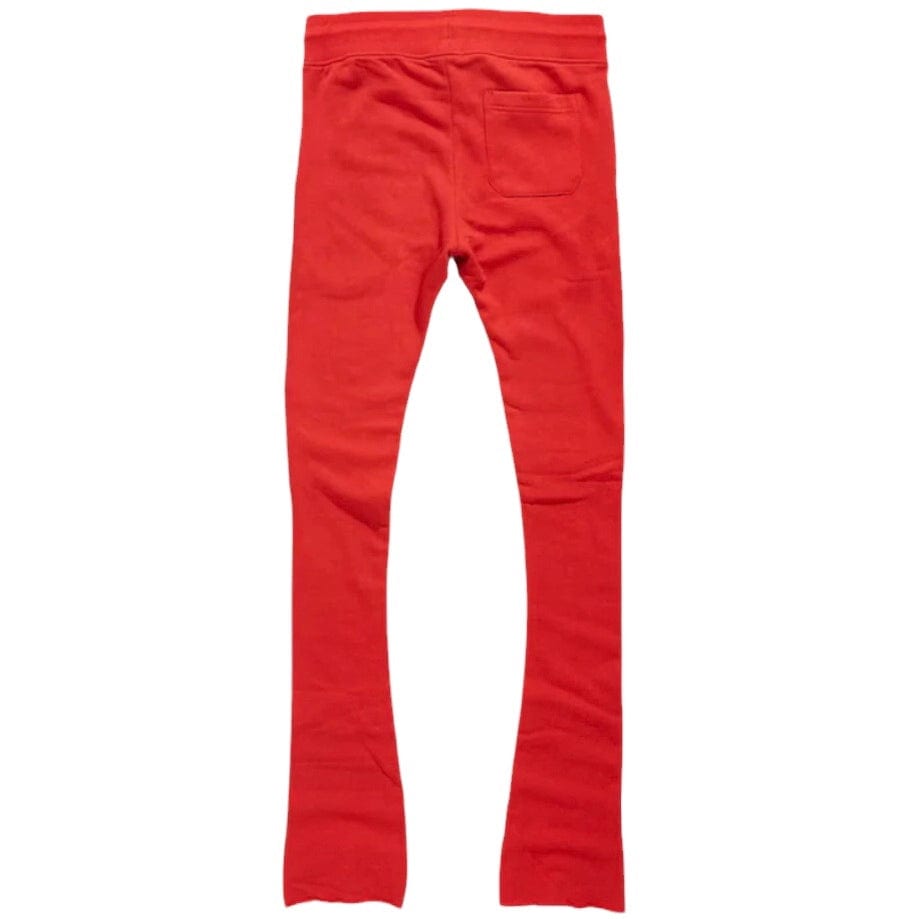 Kids Jordan Craig Uptown Stacked Sweatpants (Red) 8860LK