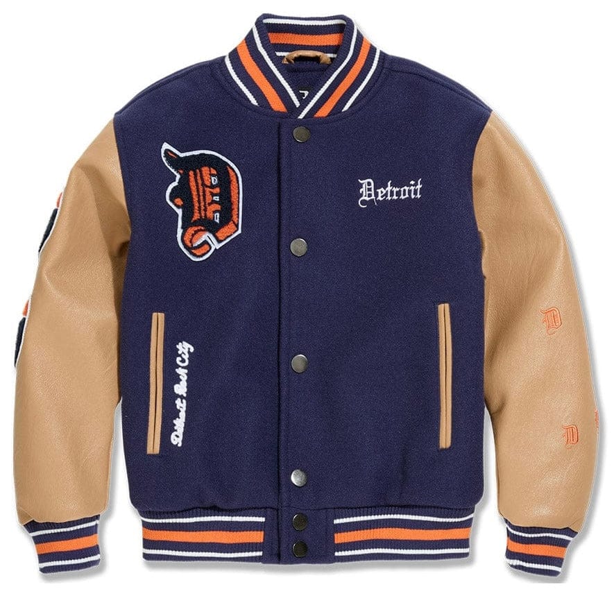 Kids Jordan Craig 313 Varsity Jacket (Tigers) 91655K
