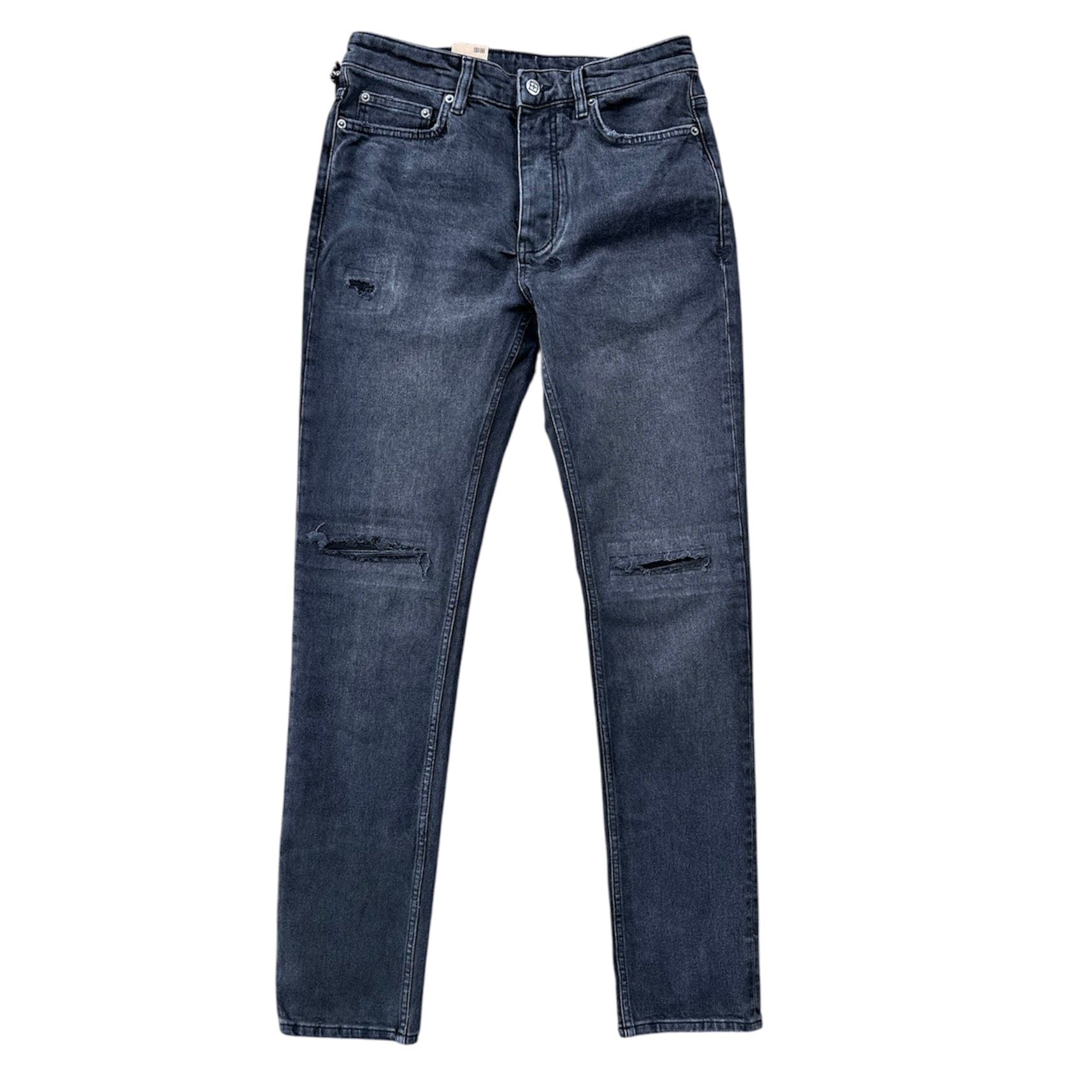 Ksubi Chitch Roadhouse Denim (Black Repair) MPF25DJ015