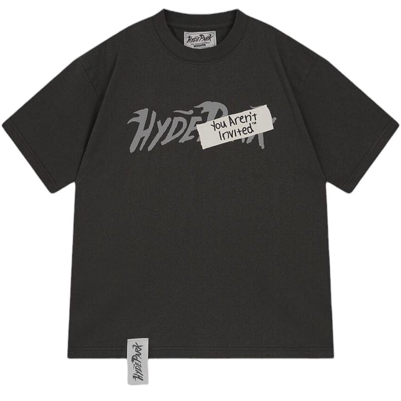 Hyde Park Slap Tape Tee (Black)