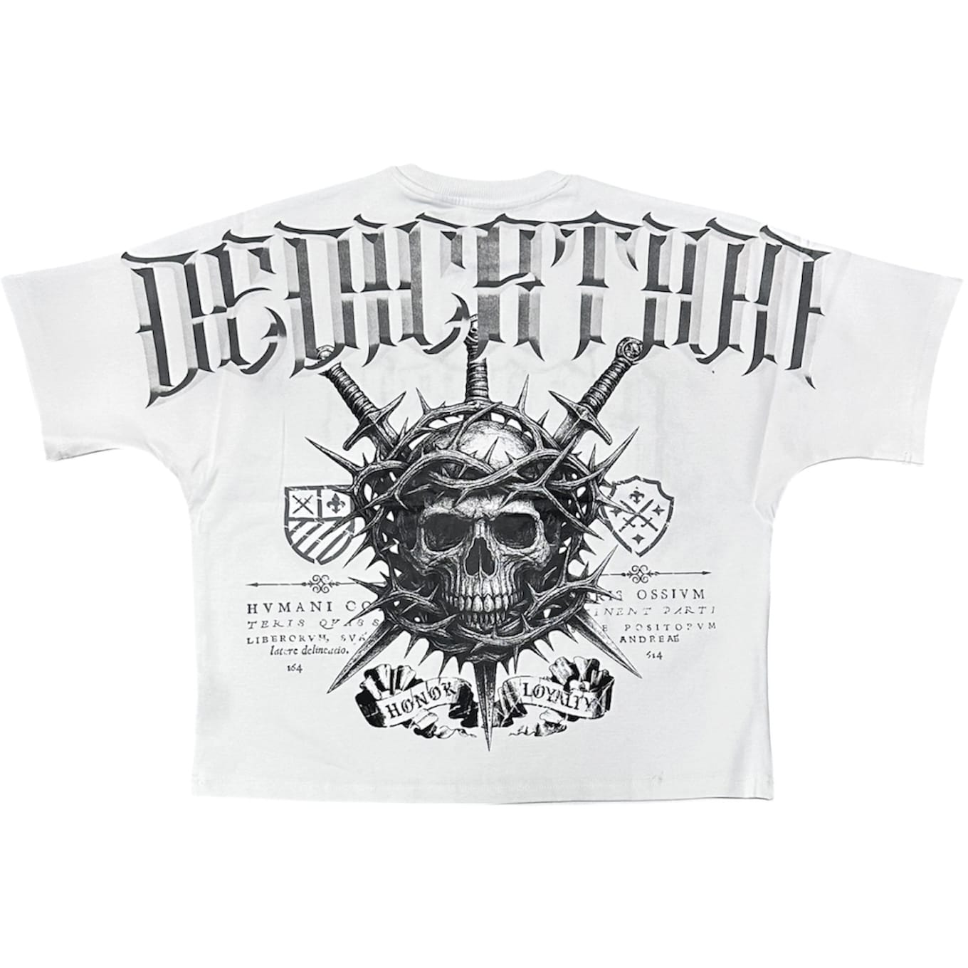 Publik Faith Dove & Skull Dedication Set (White)