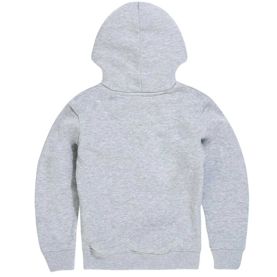 Kids See You In Paradise Tonal Pullover Hoodie (Heather Grey) 8899HK