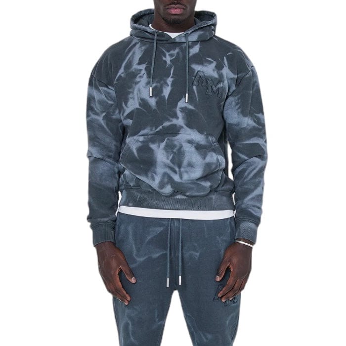 Amicci Rezaro Washed Hoodie (Grey) AM024GRES