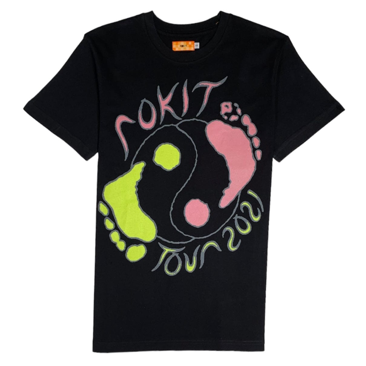 Rokit Tour 2021 T-Shirt (Black) - 4110504BLK