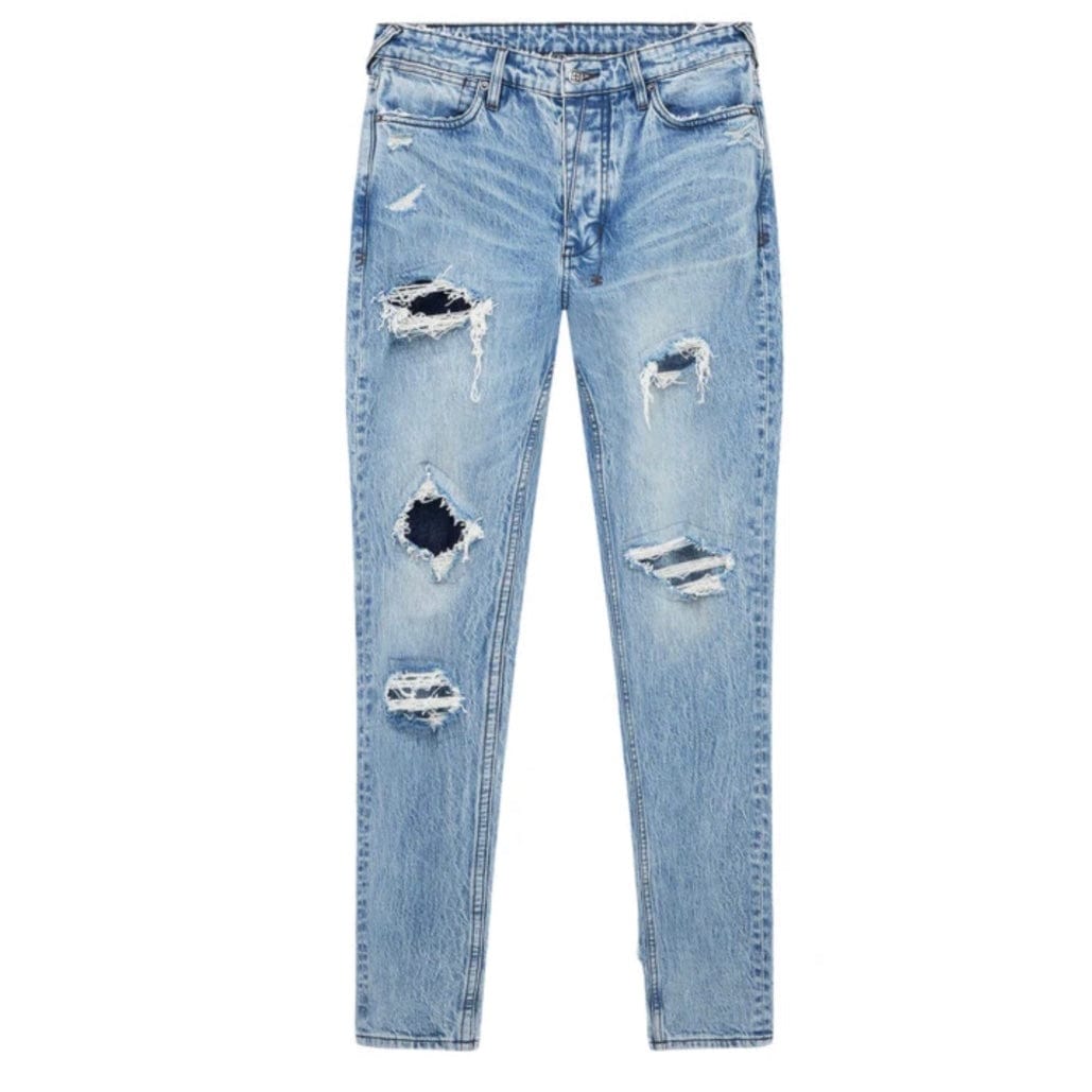 ksubi Van Winkle Painter Repair Denim (Medium Stone Wash) MPF25DJ003
