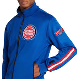 Pro Standard Detroit Pistons Tricot Track Jacket (Royal Blue) BDP653004-RYB
