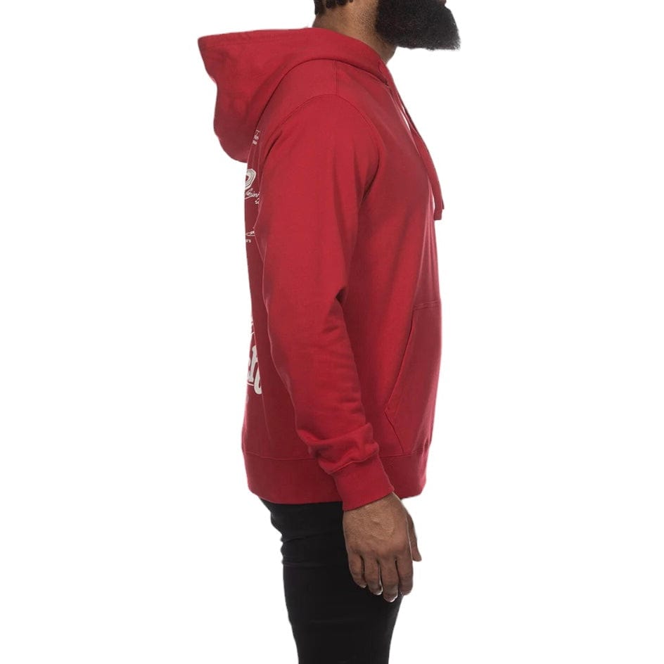 Billionaire Boys Club BB New Bora Hoodie (Chili Pepper) 841-7307