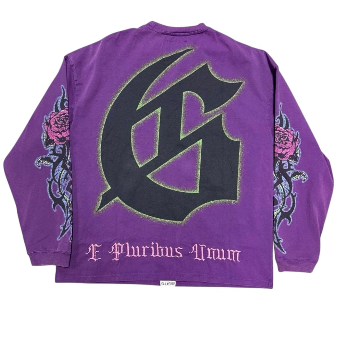 Godspeed Vandal LS T Shirt (Grape)