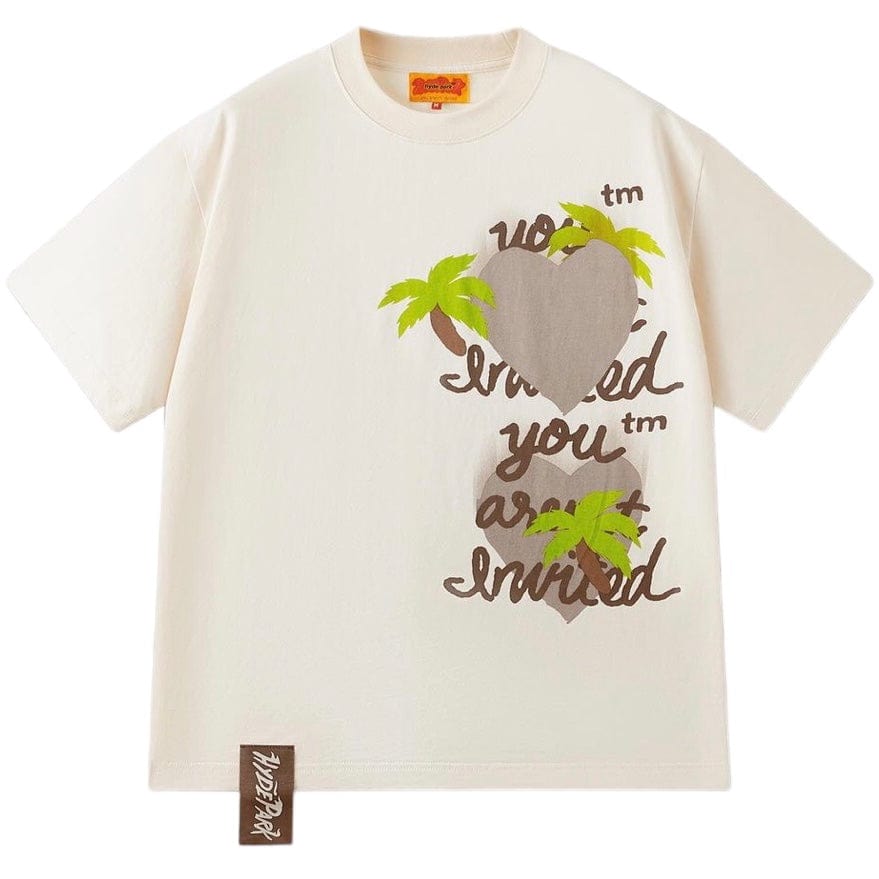 Hyde Park Stained Heart Tee (Cream)