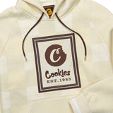Cookies Park Ave Fleece Pullover Hoodie (Cream) CM233HFC12