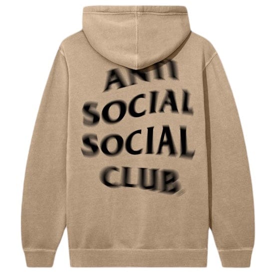 Anti Social Social Club No Self Control Hoodie (Sand)