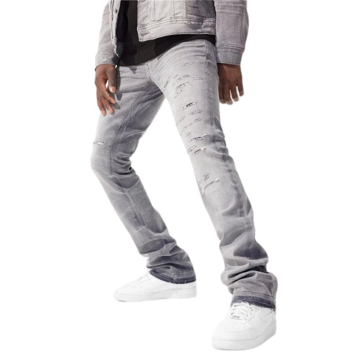 Jordan Craig Martin Stacked Amsterdam Monochrome Denim (Arctic Grey)