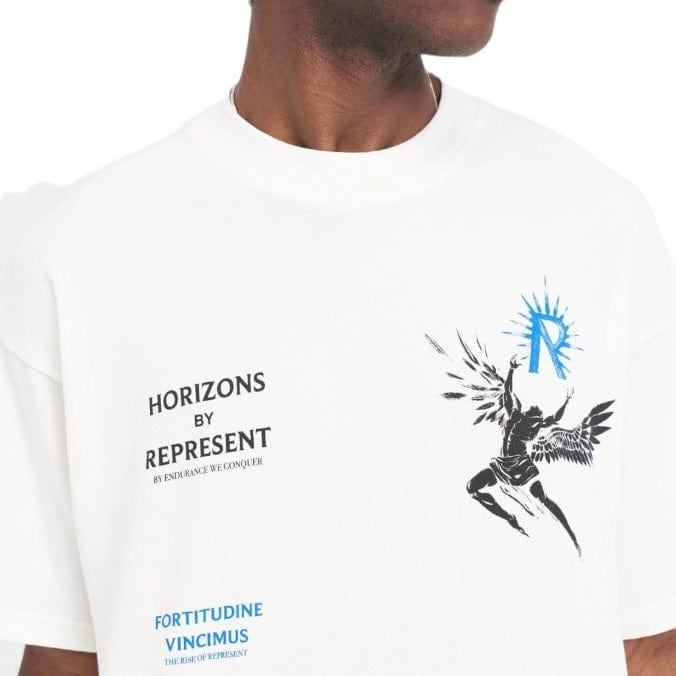 Represent Icarus T Shirt (Flat White) MLM467-72