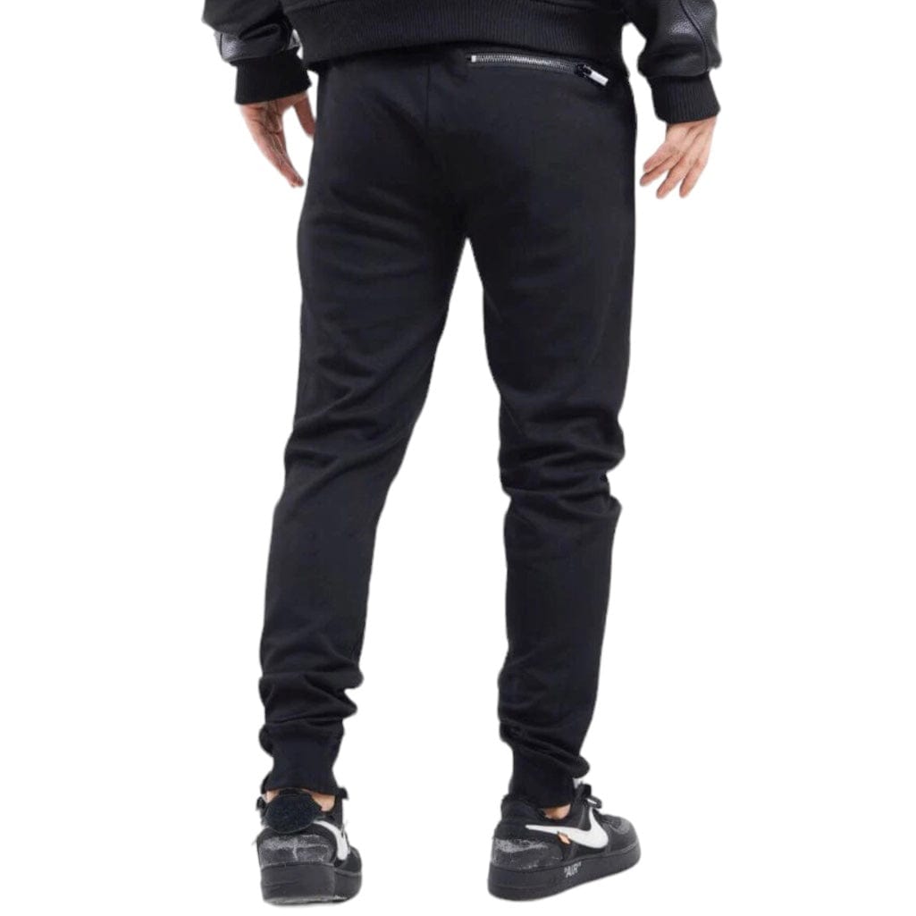 Pro Standard Detroit Pistons Dk Joggers (Triple Black) BDP454612