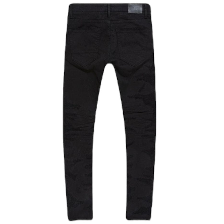 Jordan Craig Sean Molten Monochrome Denim (Jet Black) JS2118RA