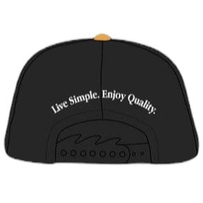 Mr.Wave Wave Trucker Hat (Jet Black)