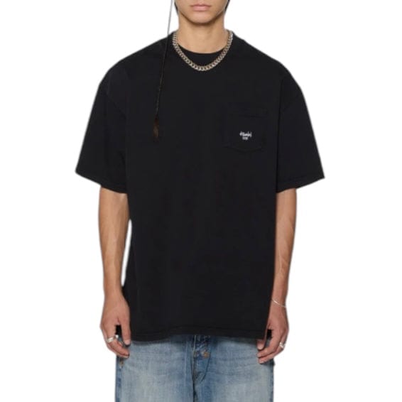 Ksubi Stamp Ekcess Pocket SS Tee (Black) MSP25TE003