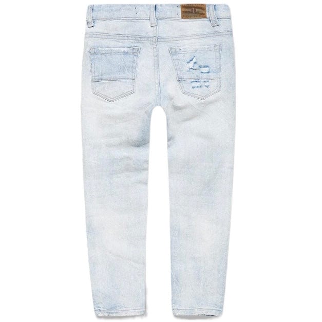 Boys Jordan Craig Elmhurst Denim (Iced White) JS1208B