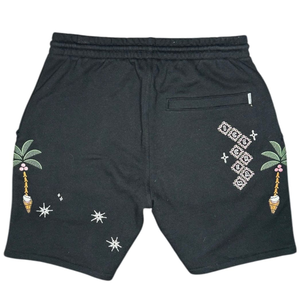 Ice Cream Starry Shorts (Black) 441-3106