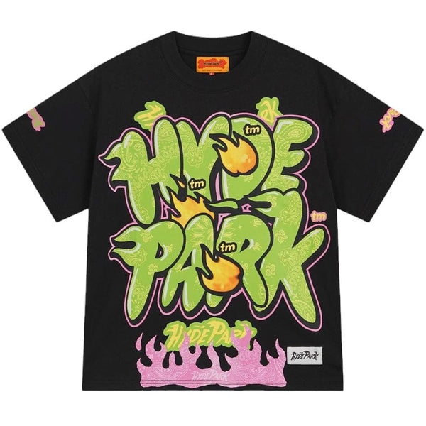 Hyde Park Bubble Yup Tee (Green)