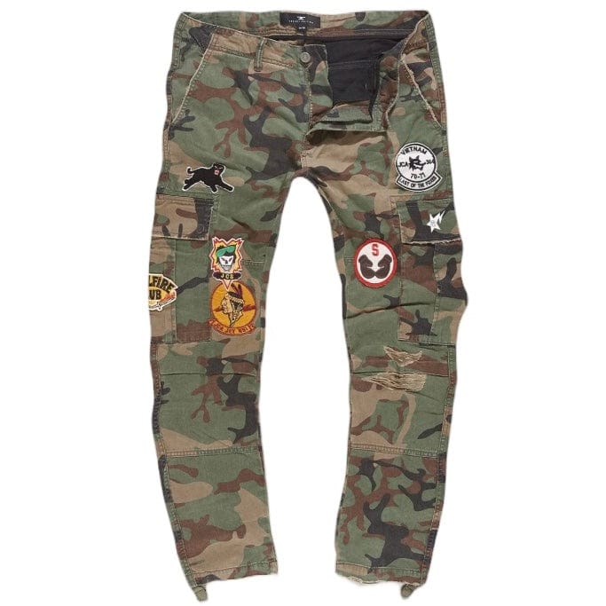 Jordan Craig Xavier Hellfire Cargo Pants (Vintage Camo Diary) 54422C