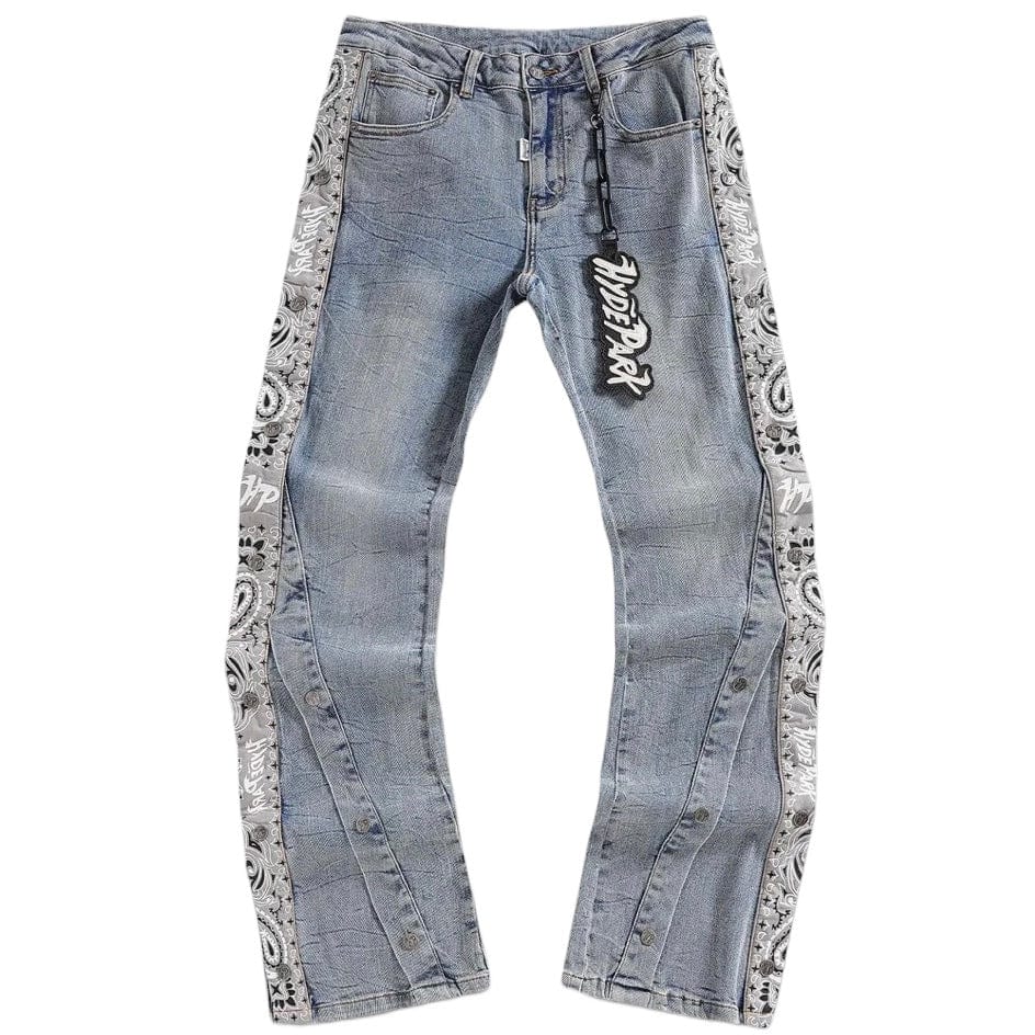 Hyde Park Bandana Breakaway Denim (Blue)