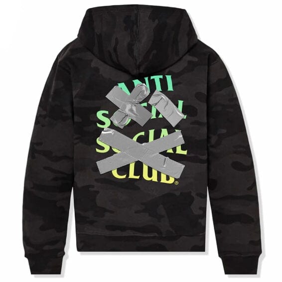 Anti Social Social Club Cancelled Again Hoodie (Black Camo)