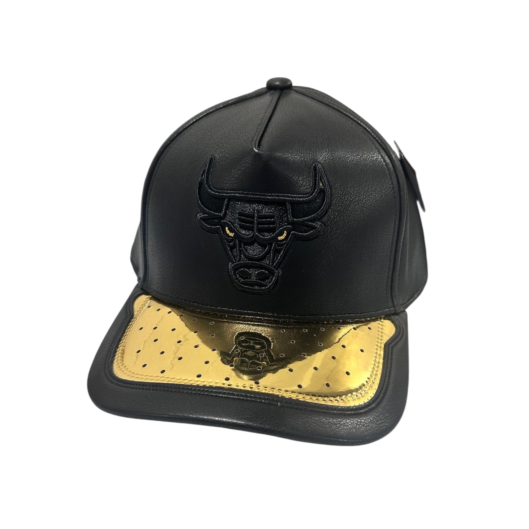 Mitchell & Ness NBA Chicago Bulls Day One Snapback (Black/Gold)
