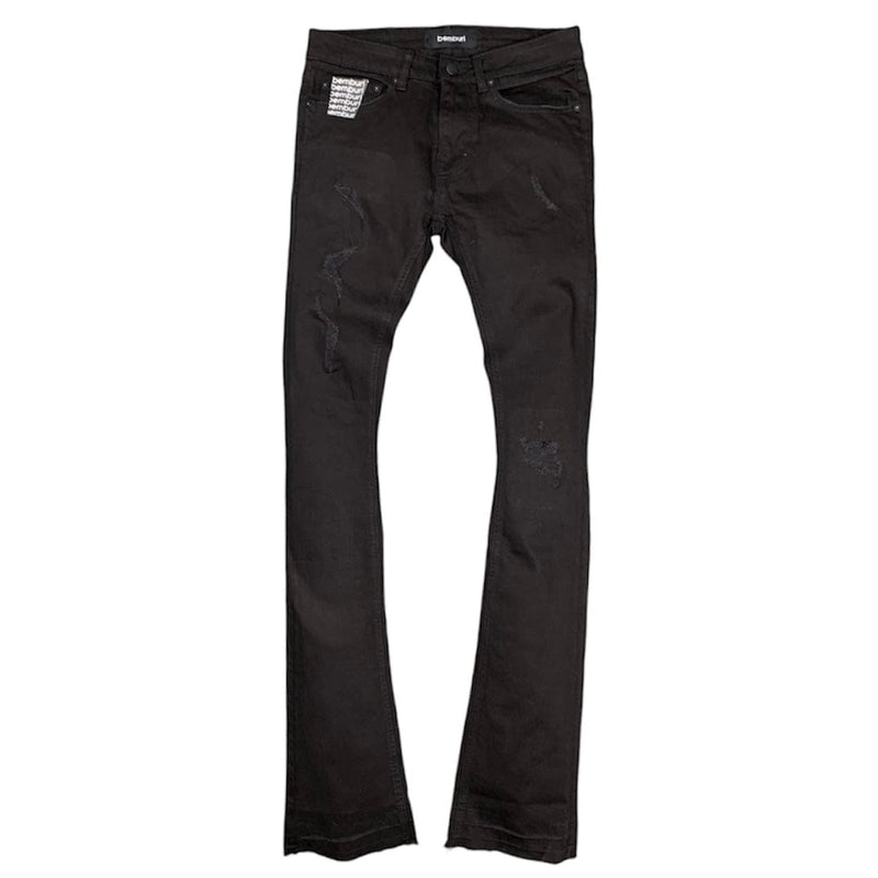 Rockstar Yatchy Denim Jeans (Black) – City Man USA
