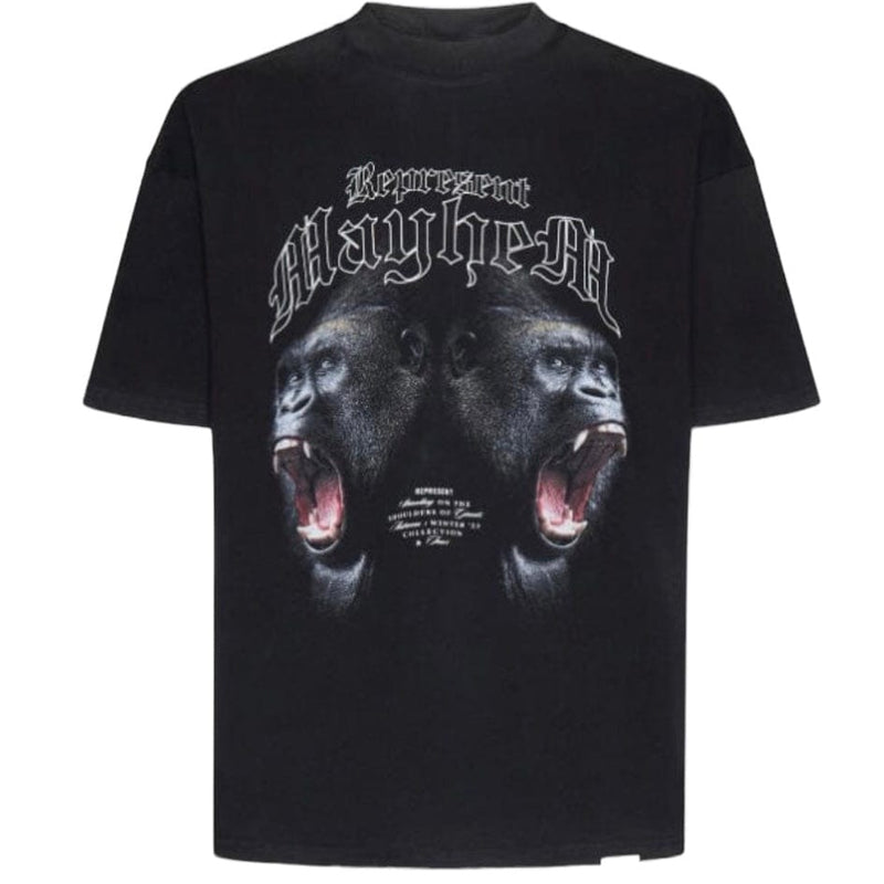 Represent Mayhem T Shirt (Vintage Black) MT4013-03