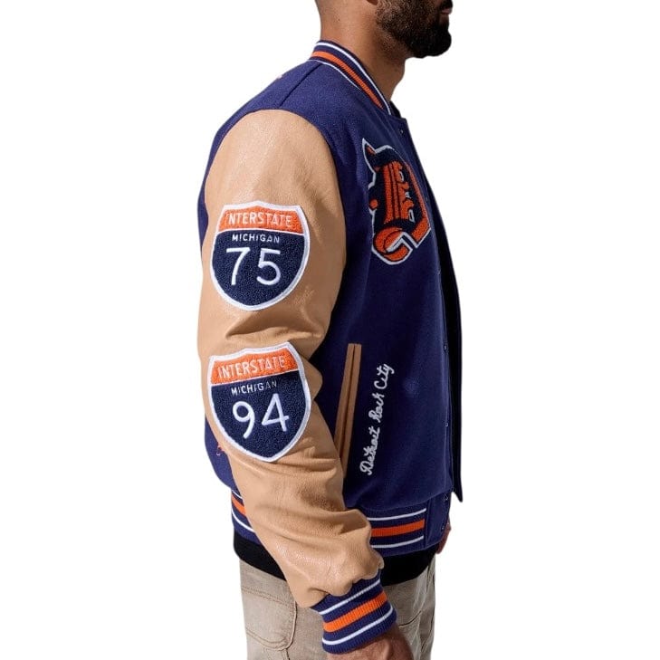Jordan Craig 313 Varsity Jacket (Tiger) 91655