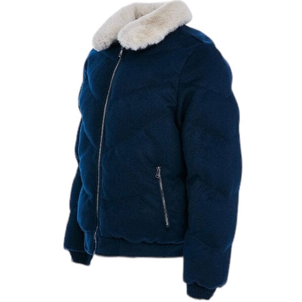 Jordan Craig Everest Wool Bubble Jacket (Navy) 91583