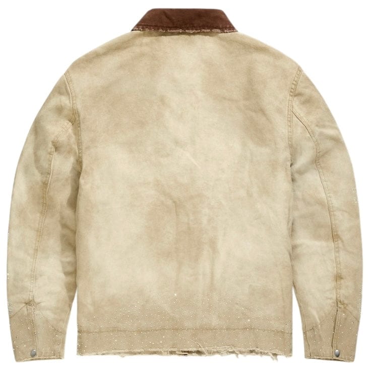 See You In Paradise Lucid Dreams Work Jacket (Washed Tan) 91671